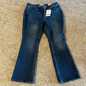 New RFM High-Rise Bootcut MIA Size 20